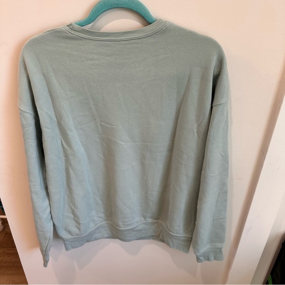 EUC Mama Sweatshirt in a Muted Blue size Medium - Picture 3 of 7